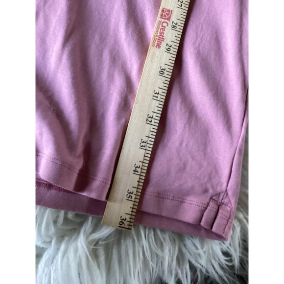J. Crew Women's Short Sleeve Perfect Fit V-Neck Polo Dress Pink Size Large‎ - Picture 8 of 9